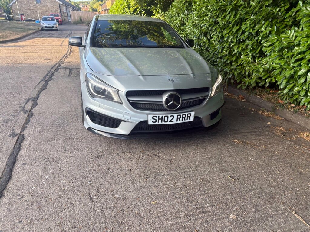 Mercedes-Benz CLA Class 2.1 Cla220 Cdi Amg Red #24