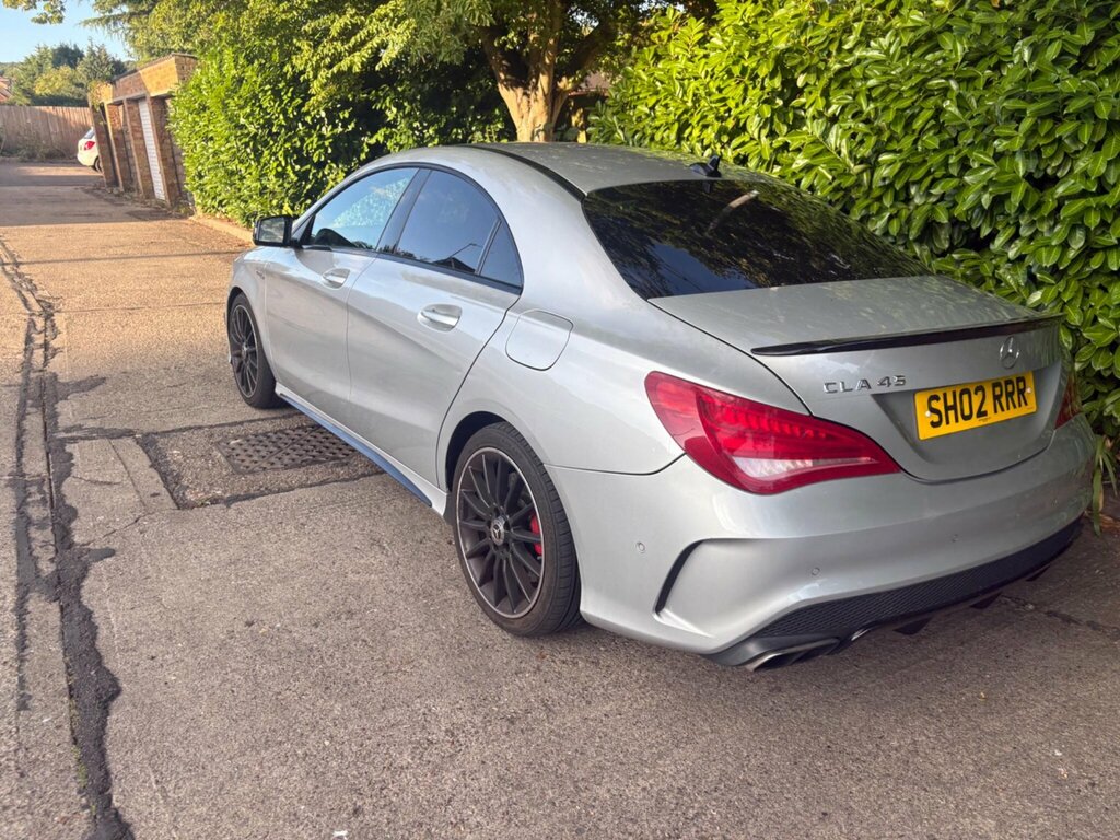 Mercedes-Benz CLA Class 2.1 Cla220 Cdi Amg Red #20