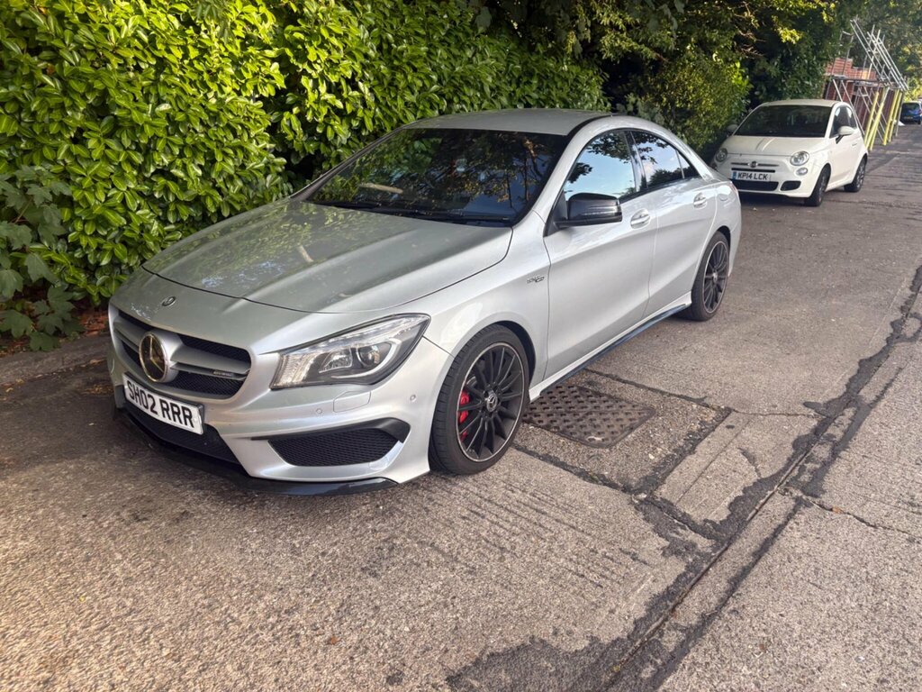 Mercedes-Benz CLA Class 2.0 Cla45 Amg Coupe 7G-dct 4Matic Euro 6 Ss Silver #6