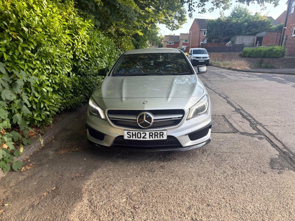 Mercedes-Benz CLA Class 2.1 Cla220 Cdi Amg Red #22