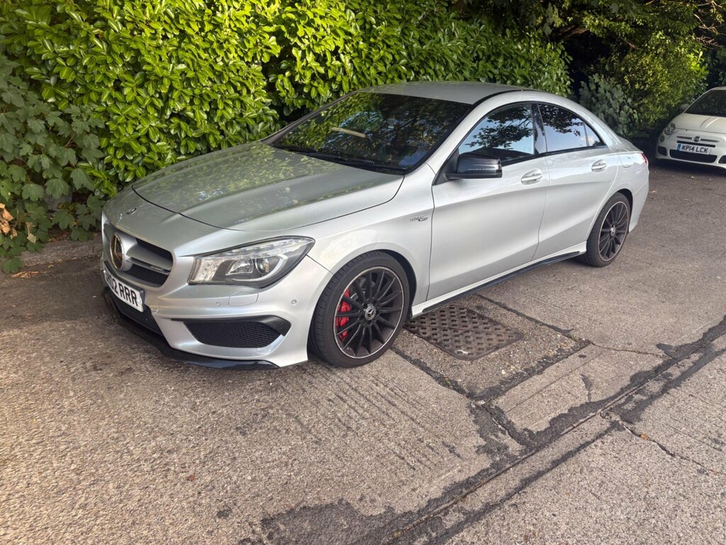 Mercedes-Benz CLA Class 2.1 Cla220 Cdi Amg Red #77