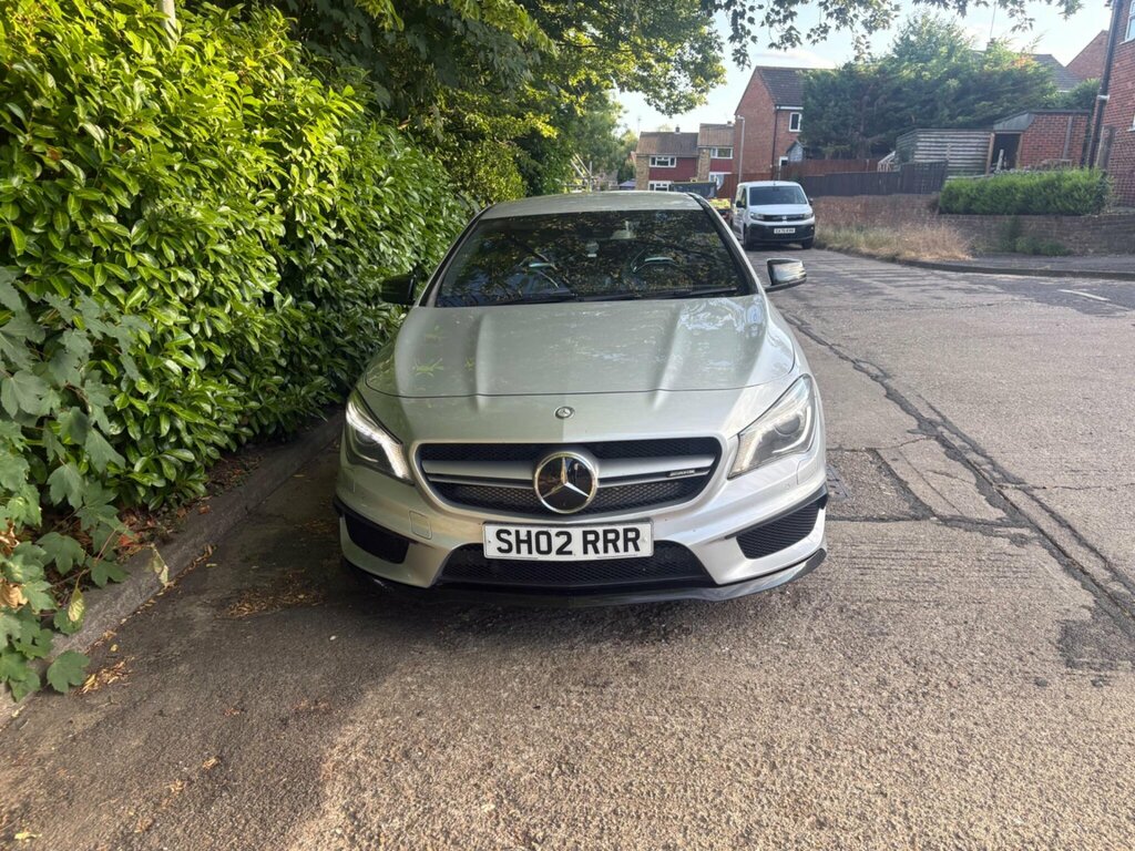 Mercedes-Benz CLA Class 2.1 Cla220 Cdi Amg Red #79