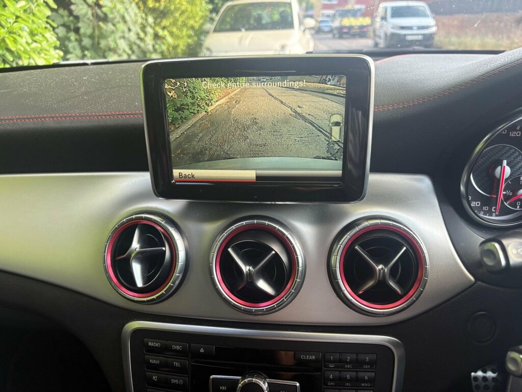 Mercedes-Benz CLA Class 2.1 Cla220 Cdi Amg Red #37