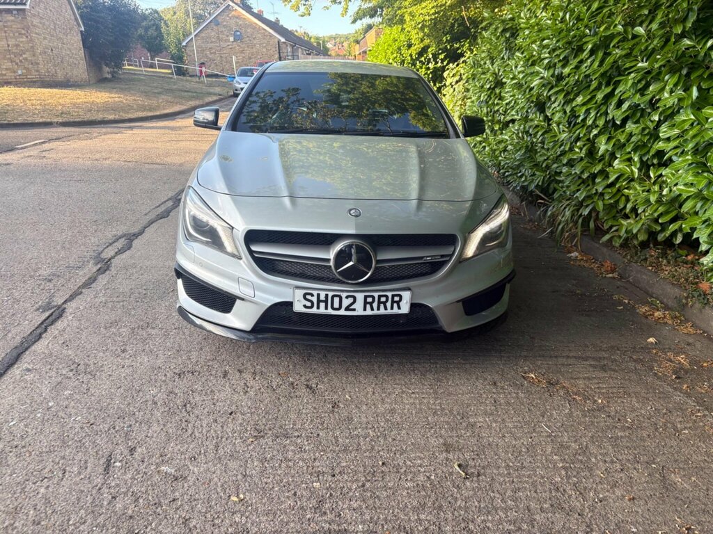 Mercedes-Benz CLA Class 2.1 Cla220 Cdi Amg Red #91