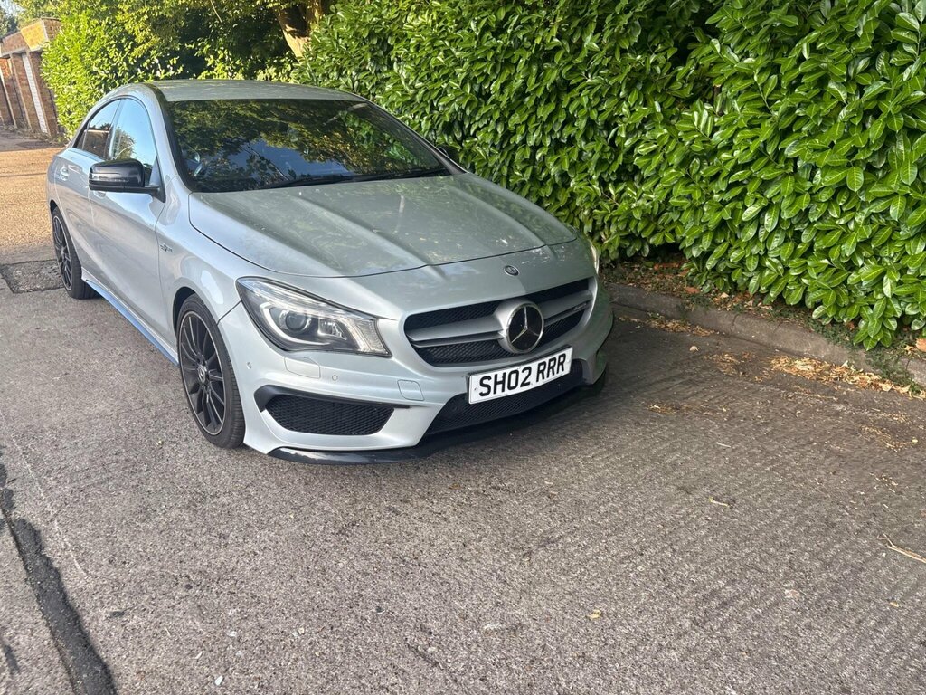 Mercedes-Benz CLA Class 2.1 Cla220 Cdi Amg Red #71