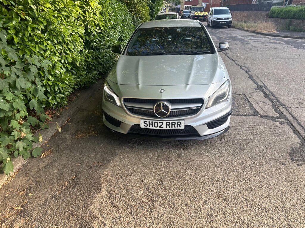 Mercedes-Benz CLA Class 2.1 Cla220 Cdi Amg Red #61