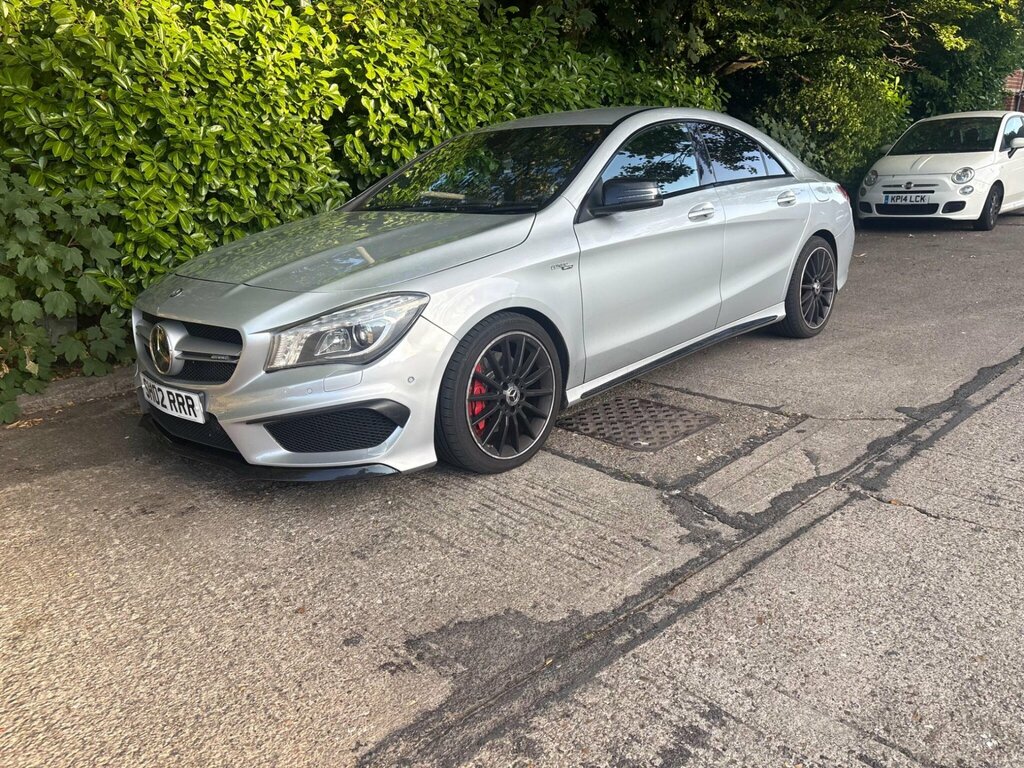 Mercedes-Benz CLA Class 2.1 Cla220 Cdi Amg Red #78