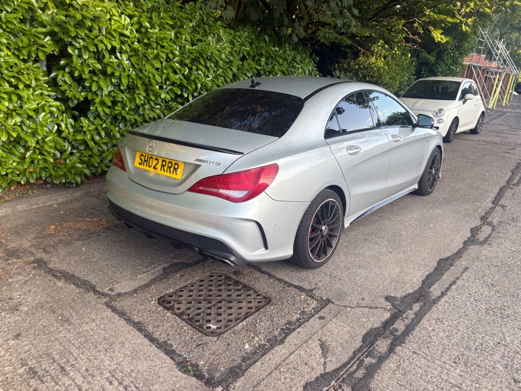 Mercedes-Benz CLA Class 2.1 Cla220 Cdi Amg Red #62
