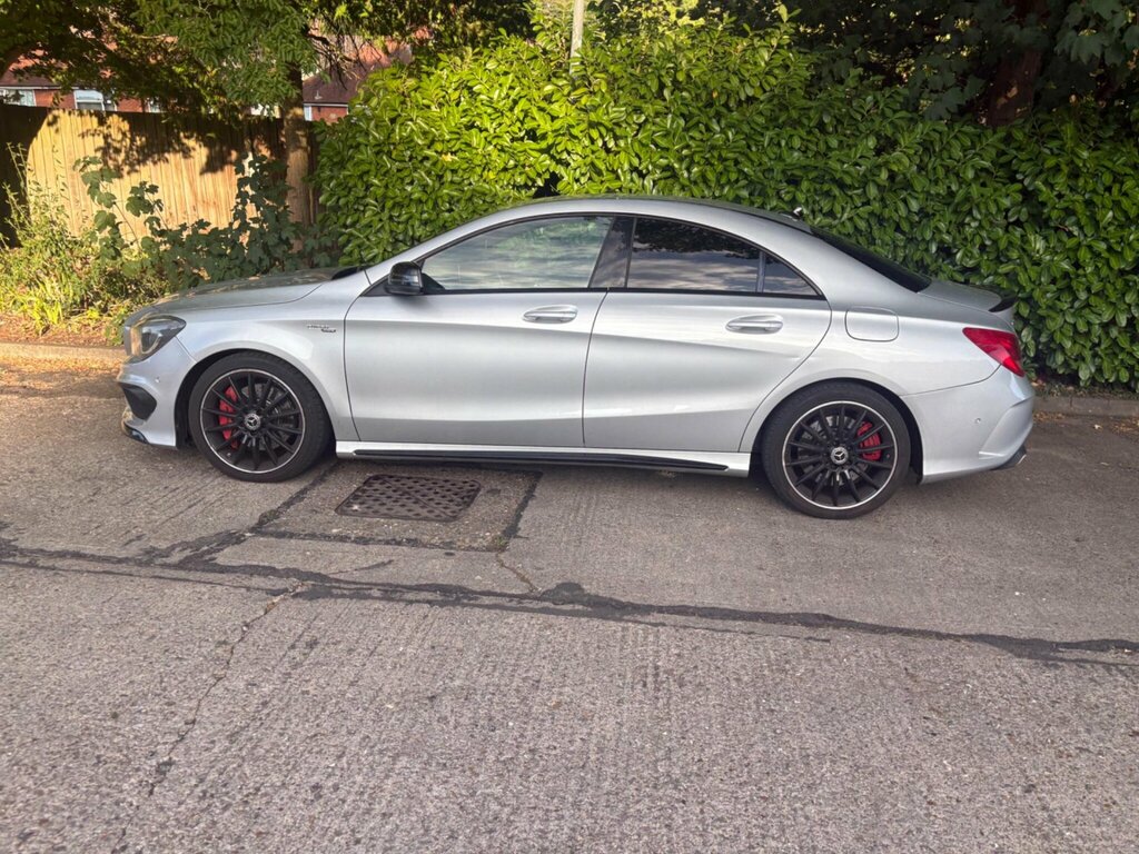 Mercedes-Benz CLA Class 2.1 Cla220 Cdi Amg Red #21