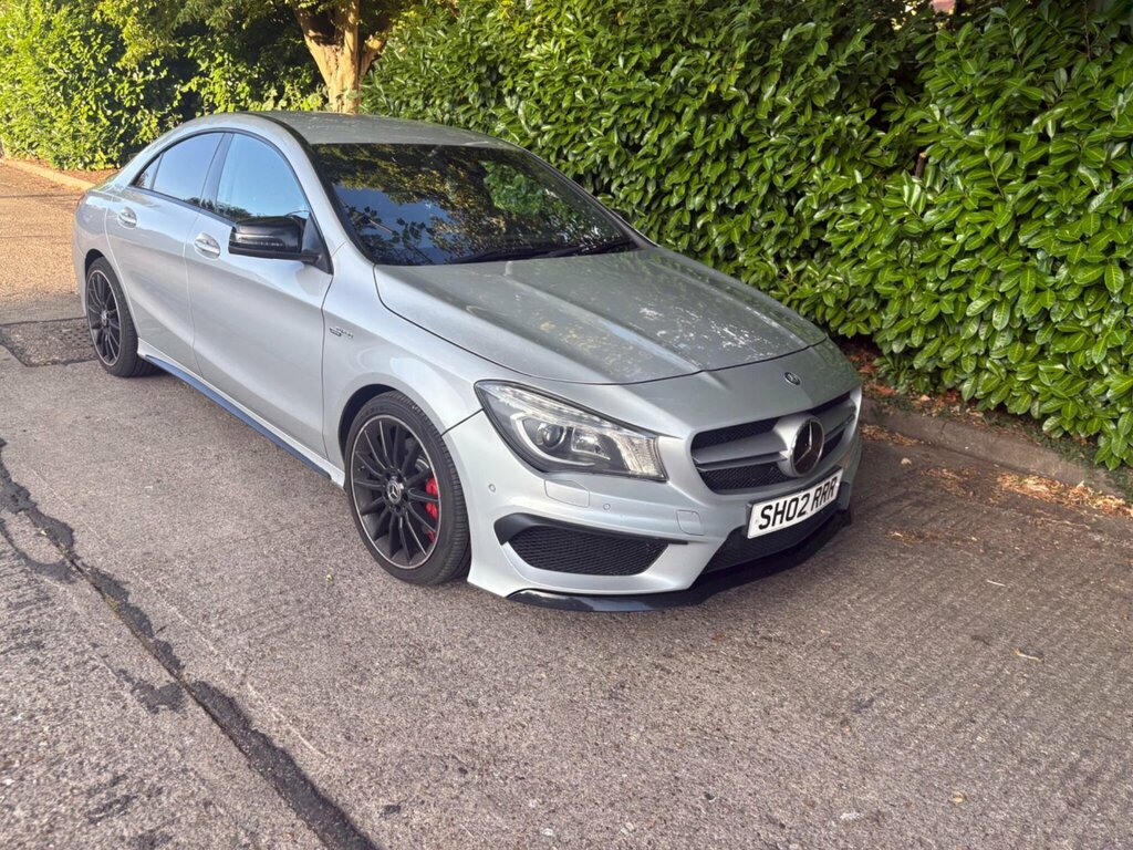 Mercedes-Benz CLA Class 2.1 Cla220 Cdi Amg Red #88