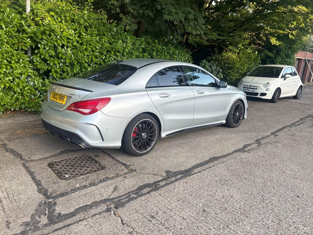 Mercedes-Benz CLA Class 2.1 Cla220 Cdi Amg Red #64