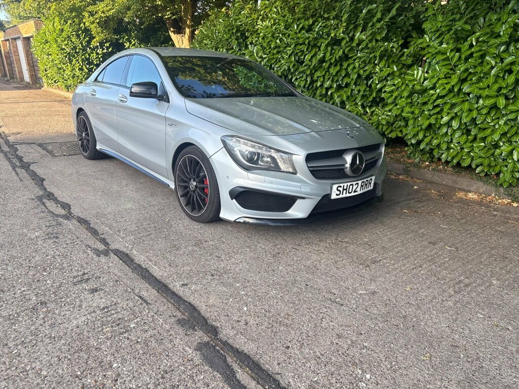 Mercedes-Benz CLA Class 2.1 Cla220 Cdi Amg Red #17