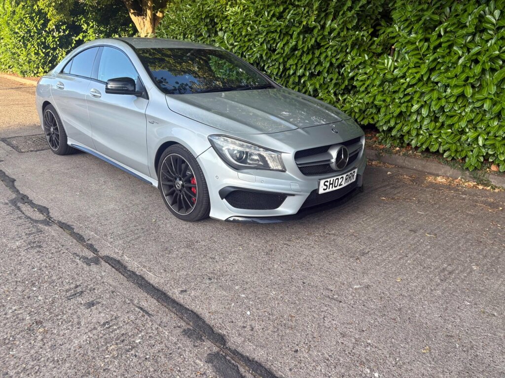 Mercedes-Benz CLA Class 2.1 Cla220 Cdi Amg Red #66