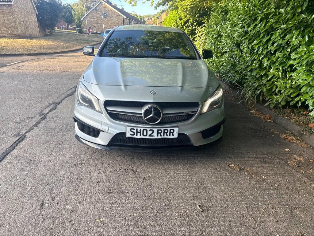 Mercedes-Benz CLA Class 2.1 Cla220 Cdi Amg Red #25