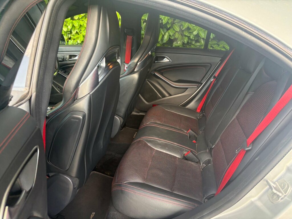 Mercedes-Benz CLA Class 2.1 Cla220 Cdi Amg Red #45