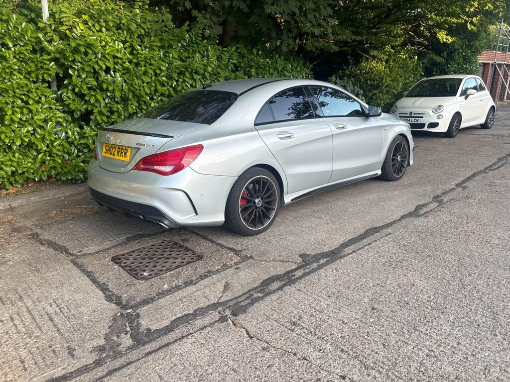 Mercedes-Benz CLA Class 2.1 Cla220 Cdi Amg Red #9