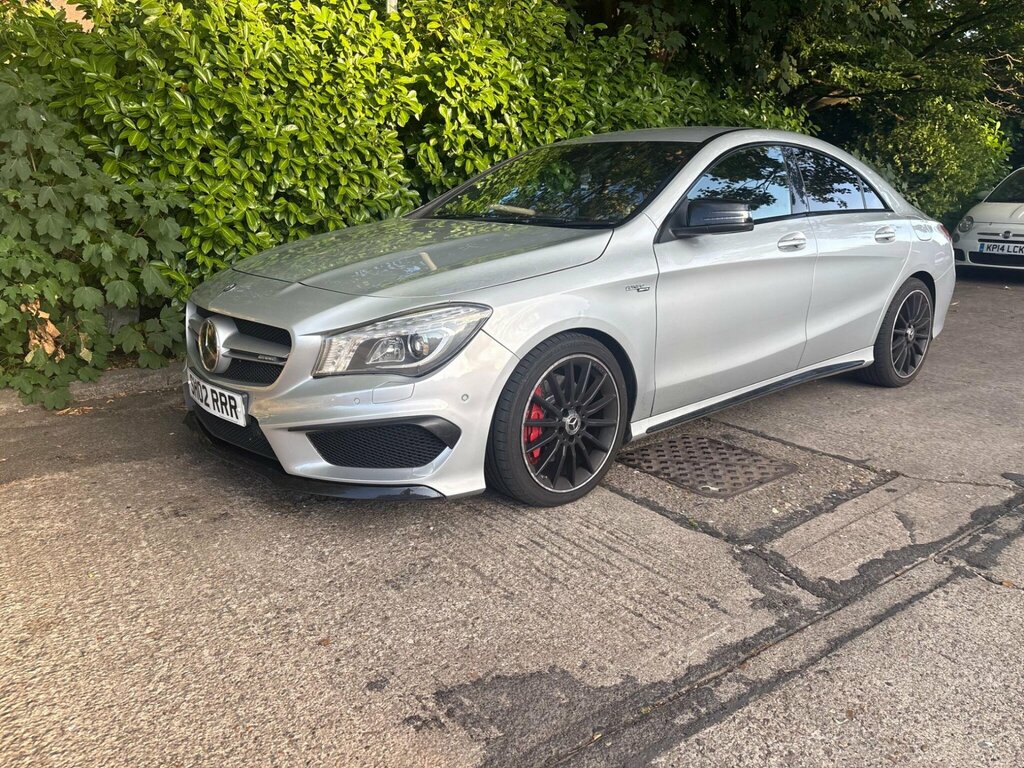 Mercedes-Benz CLA Class 2.1 Cla220 Cdi Amg Red #58