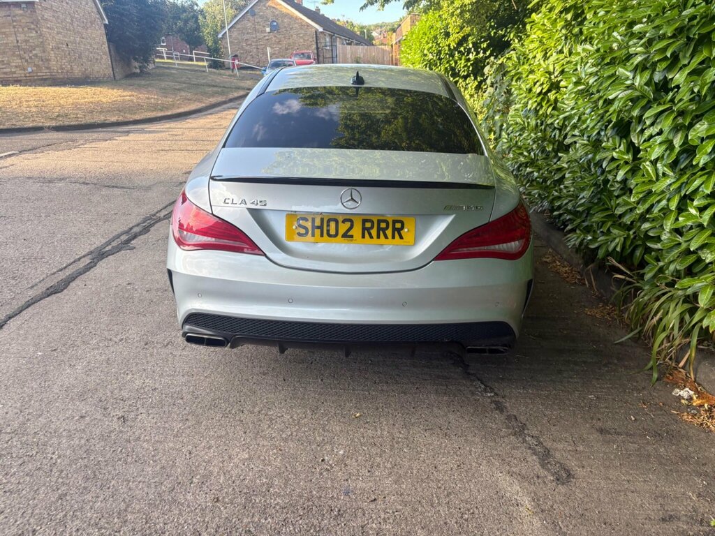 Mercedes-Benz CLA Class 2.1 Cla220 Cdi Amg Red #51