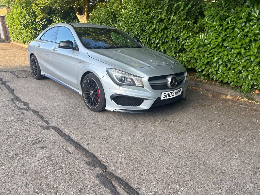 Mercedes-Benz CLA Class 2.1 Cla220 Cdi Amg Red #16