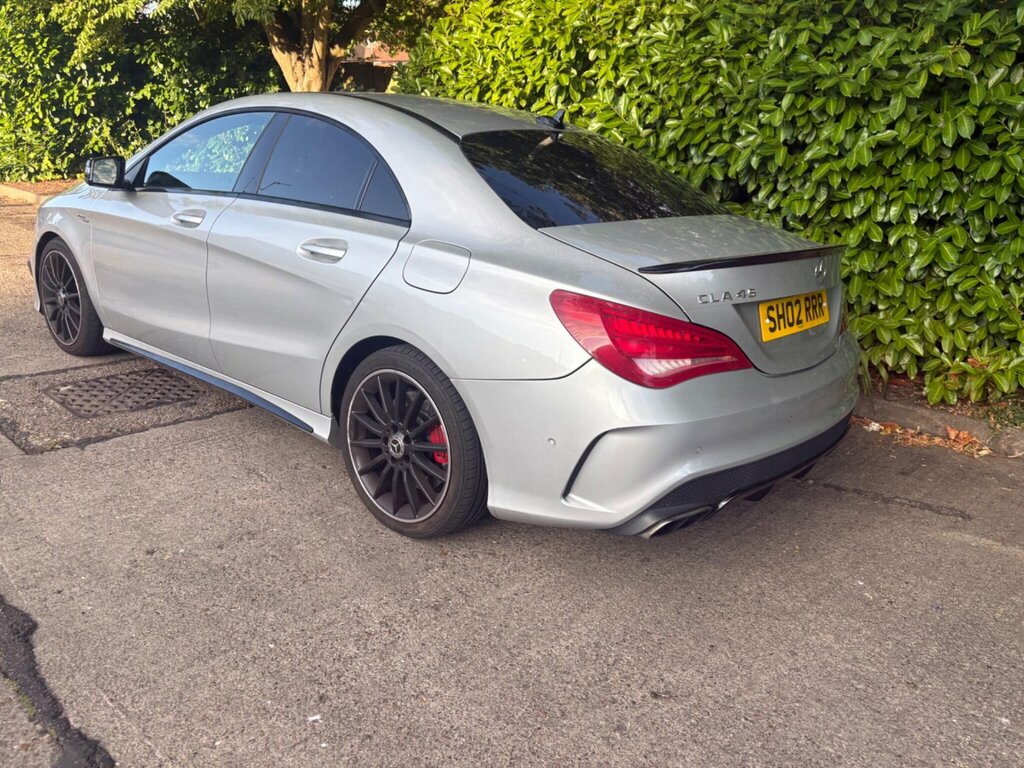 Mercedes-Benz CLA Class 2.1 Cla220 Cdi Amg Red #75