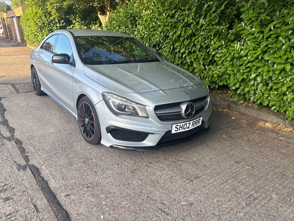 Mercedes-Benz CLA Class 2.1 Cla220 Cdi Amg Red #19