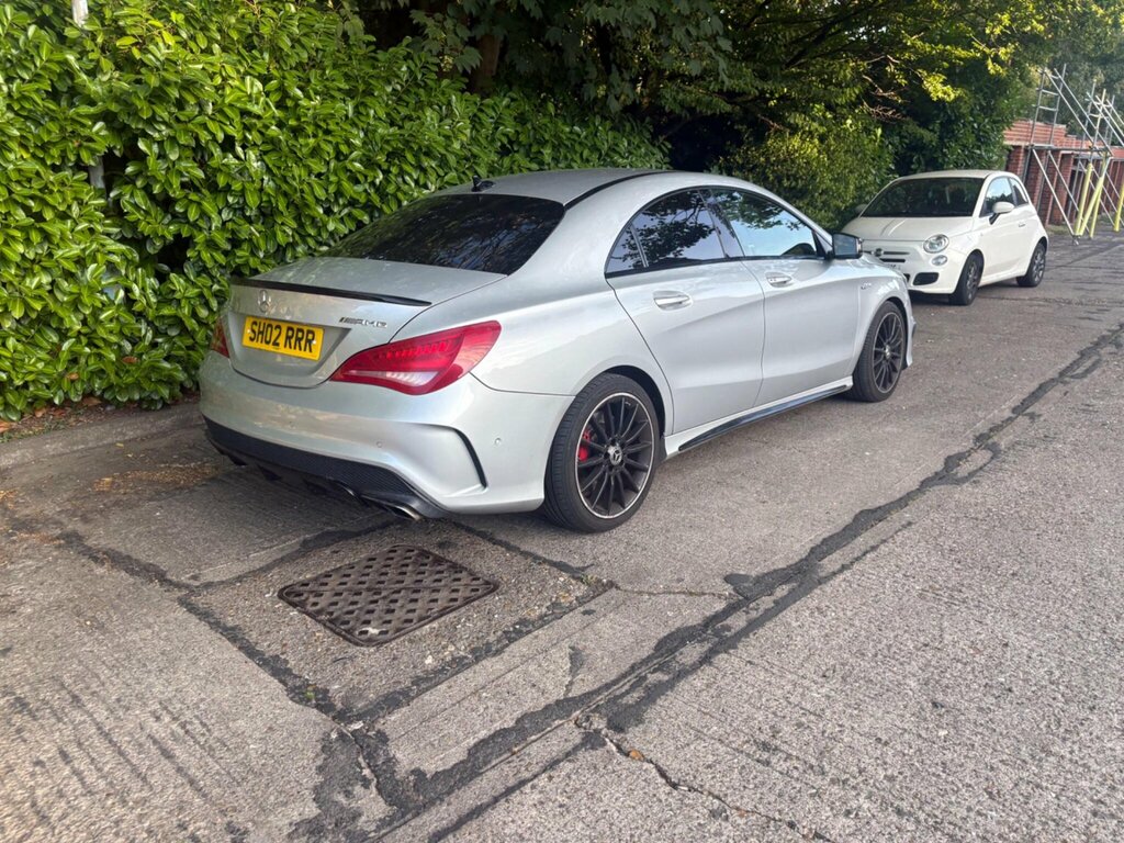Mercedes-Benz CLA Class 2.1 Cla220 Cdi Amg Red #8