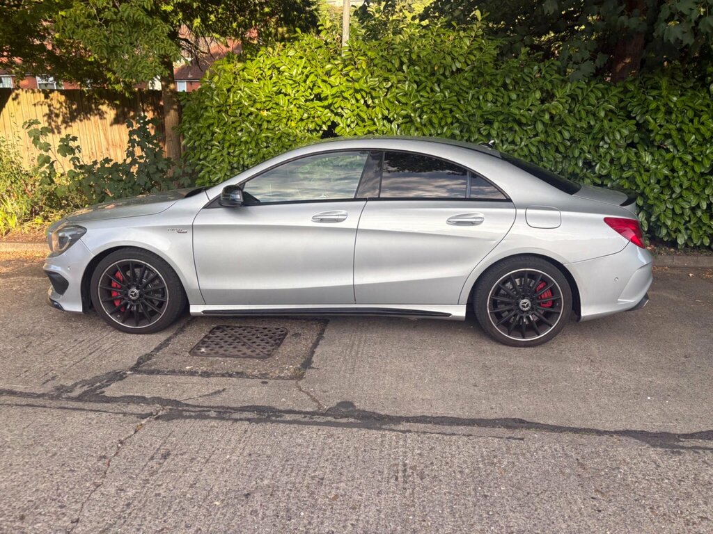 Mercedes-Benz CLA Class 2.1 Cla220 Cdi Amg Red #12
