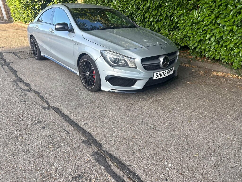 Mercedes-Benz CLA Class 2.1 Cla220 Cdi Amg Red #69
