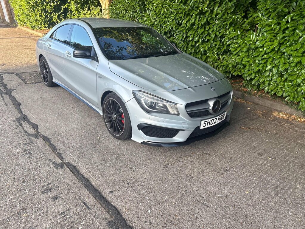 Mercedes-Benz CLA Class 2.1 Cla220 Cdi Amg Red #23