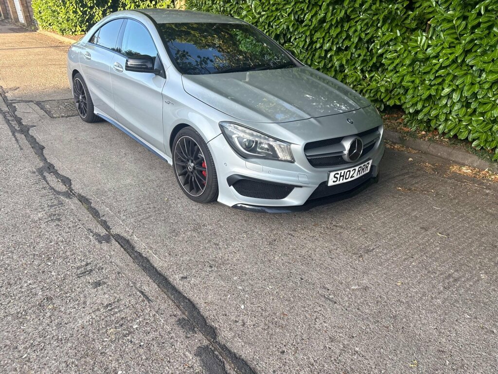 Mercedes-Benz CLA Class 2.1 Cla220 Cdi Amg Red #18