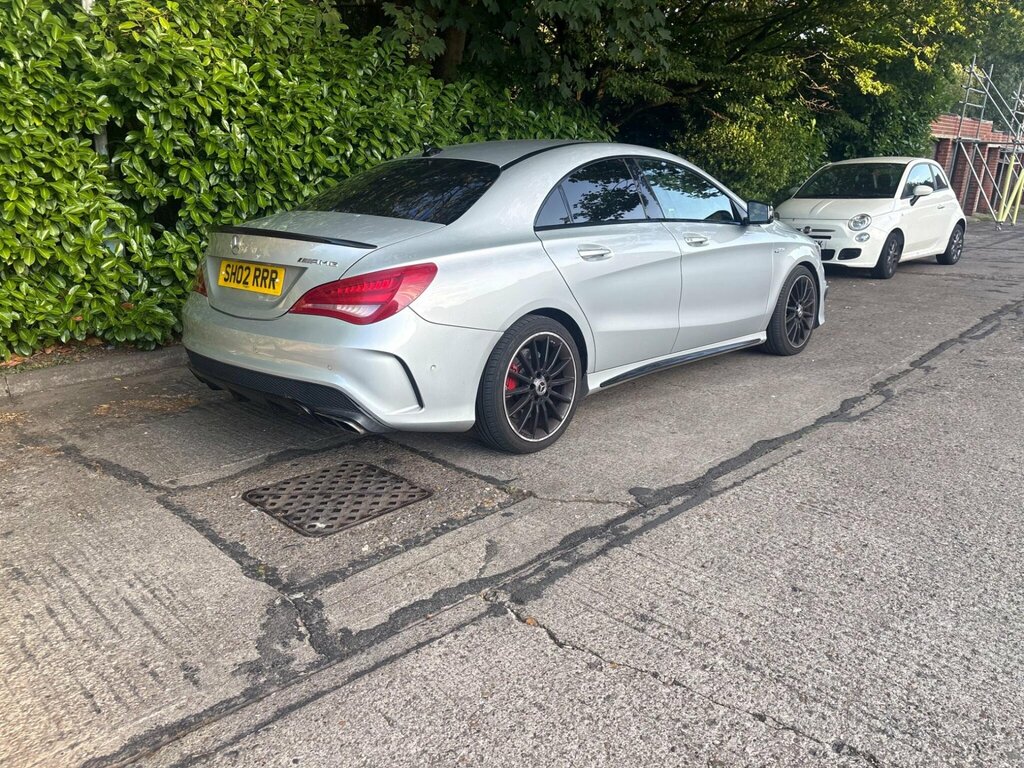 Mercedes-Benz CLA Class 2.1 Cla220 Cdi Amg Red #63