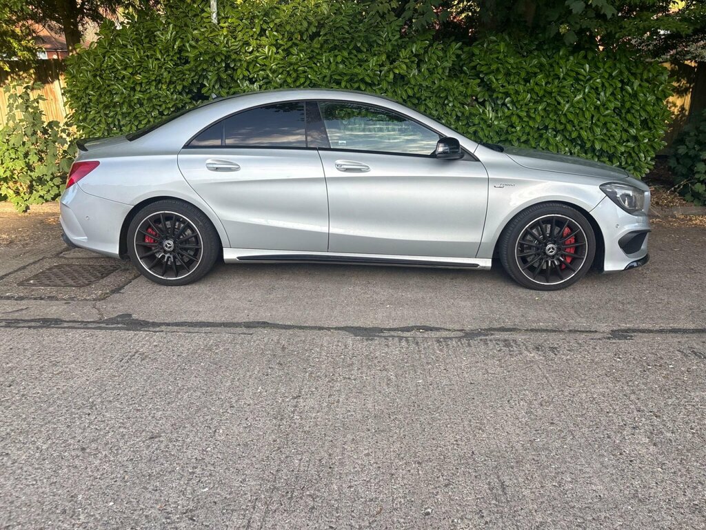 Mercedes-Benz CLA Class 2.1 Cla220 Cdi Amg Red #15
