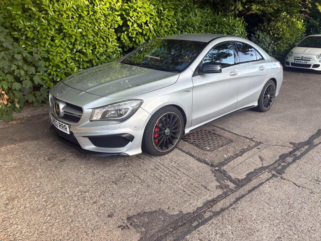 Mercedes-Benz CLA Class 2.1 Cla220 Cdi Amg Red #13