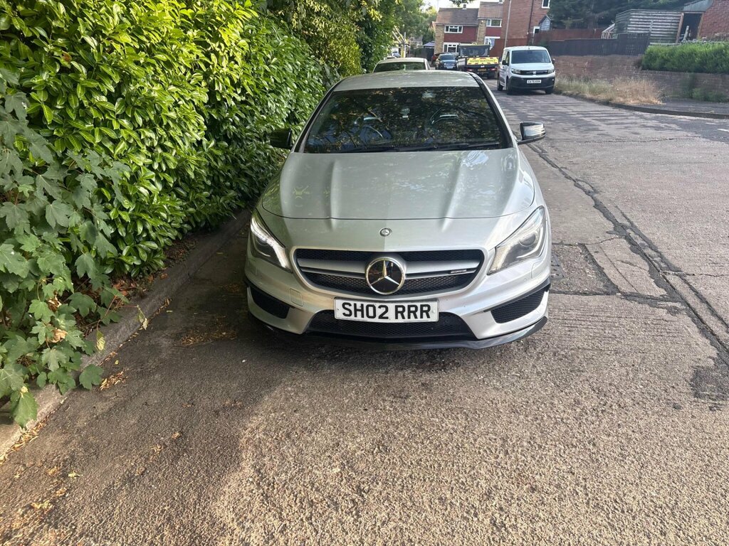 Mercedes-Benz CLA Class 2.1 Cla220 Cdi Amg Red #81