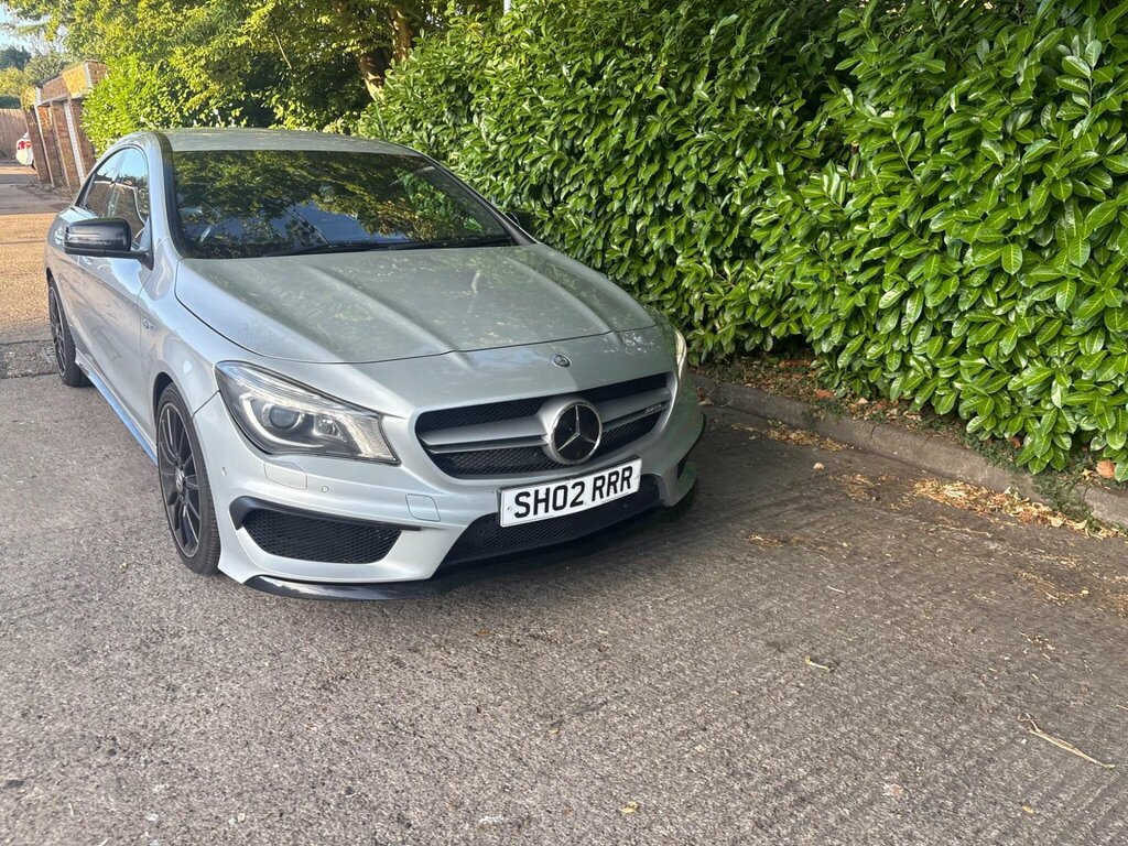 Mercedes-Benz CLA Class 2.1 Cla220 Cdi Amg Red #90