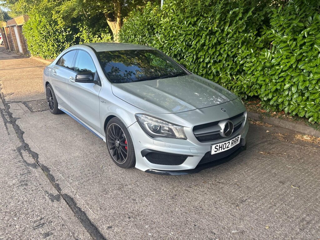 Mercedes-Benz CLA Class 2.1 Cla220 Cdi Amg Red #89