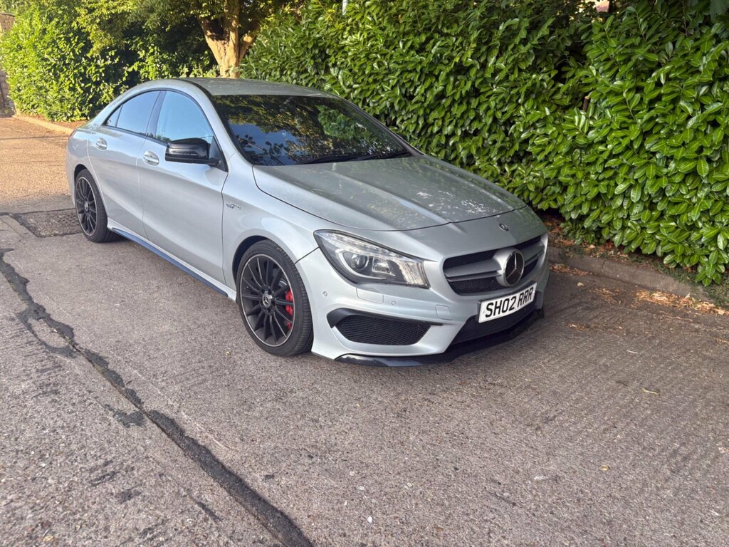 Mercedes-Benz CLA Class 2.1 Cla220 Cdi Amg Red #11
