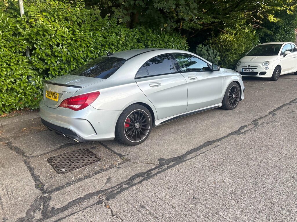 Mercedes-Benz CLA Class 2.1 Cla220 Cdi Amg Red #86