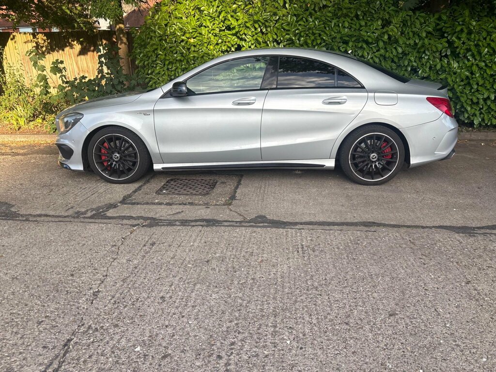 Mercedes-Benz CLA Class 2.0 Cla45 Amg Coupe 7G-dct 4Matic Euro 6 Ss Silver #2