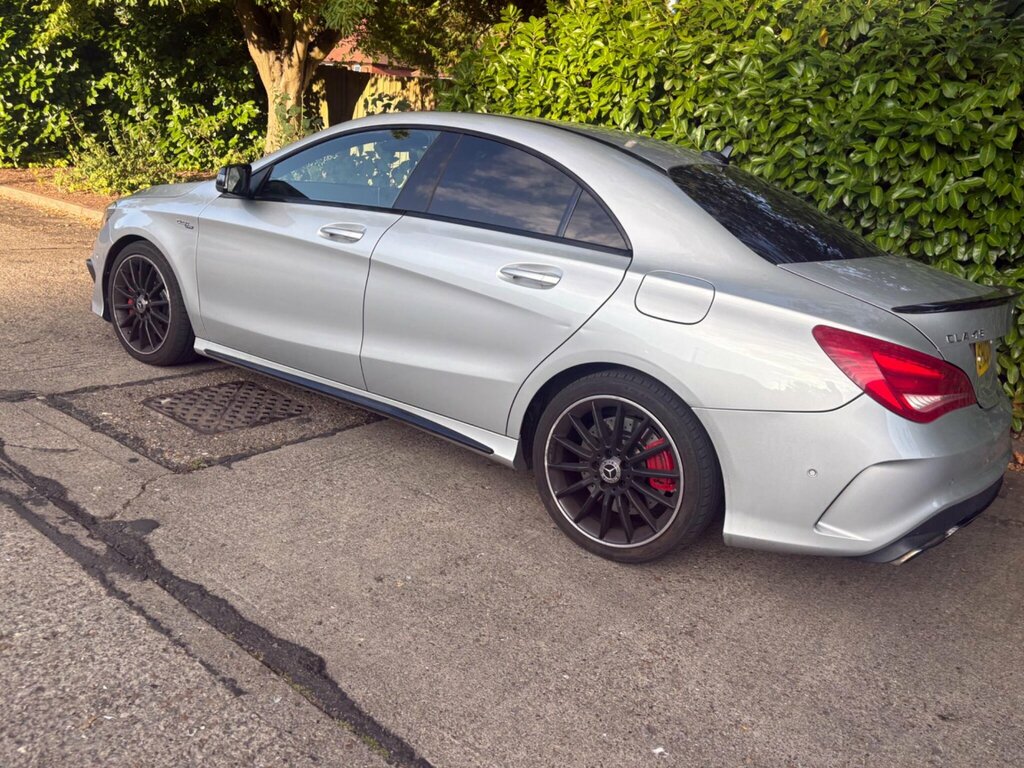 Mercedes-Benz CLA Class 2.1 Cla220 Cdi Amg Red #54