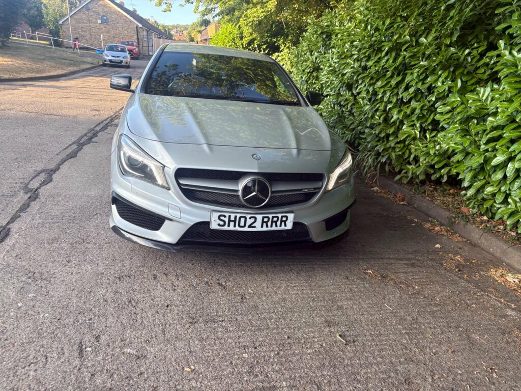 Mercedes-Benz CLA Class 2.1 Cla220 Cdi Amg Red #72