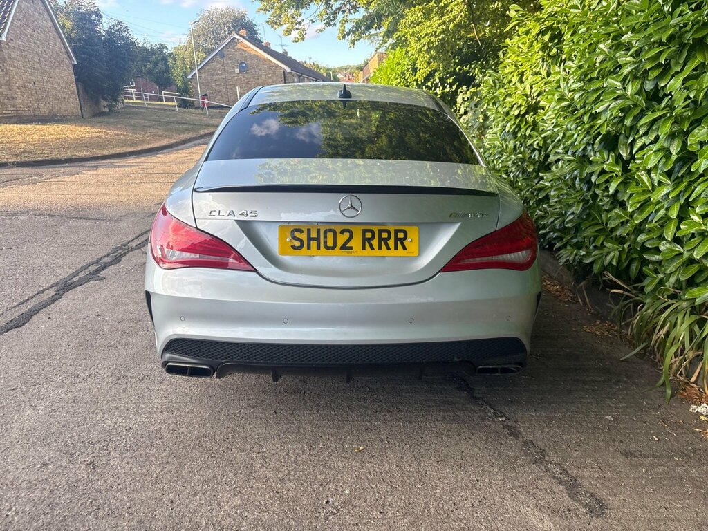 Mercedes-Benz CLA Class 2.1 Cla220 Cdi Amg Red #52