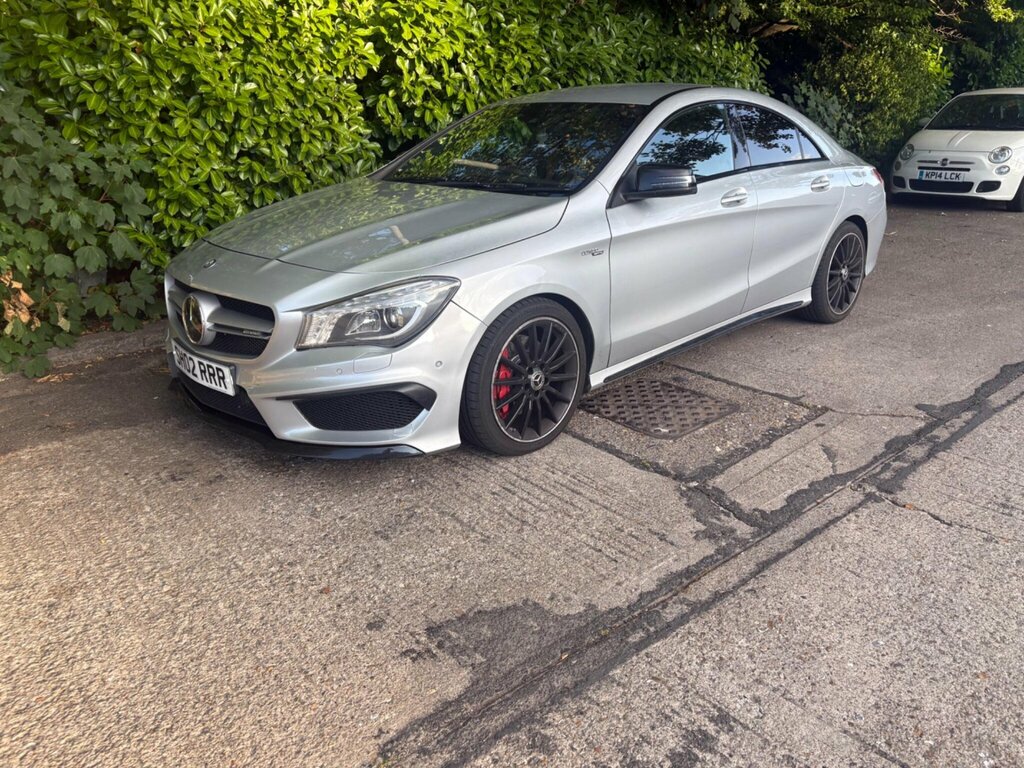 Mercedes-Benz CLA Class 2.1 Cla220 Cdi Amg Red #56