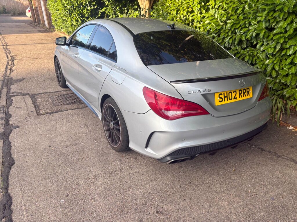 Mercedes-Benz CLA Class 2.1 Cla220 Cdi Amg Red #74