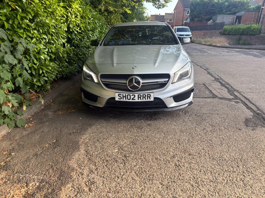 Mercedes-Benz CLA Class 2.1 Cla220 Cdi Amg Red #59