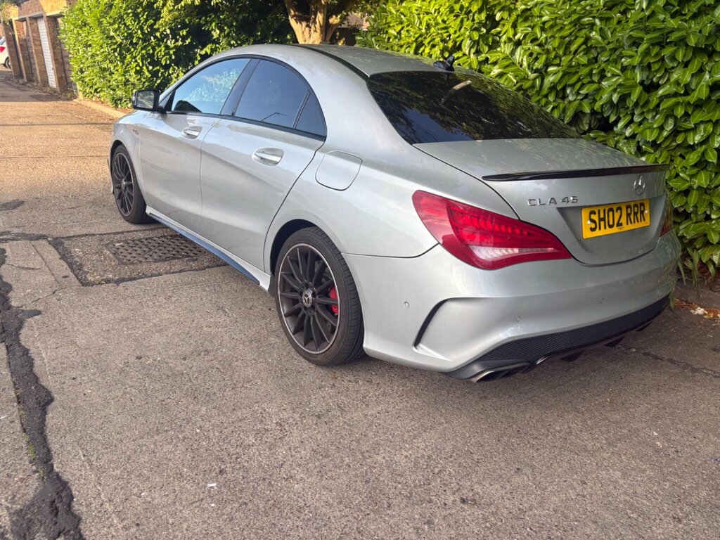 Mercedes-Benz CLA Class 2.1 Cla220 Cdi Amg Red #53