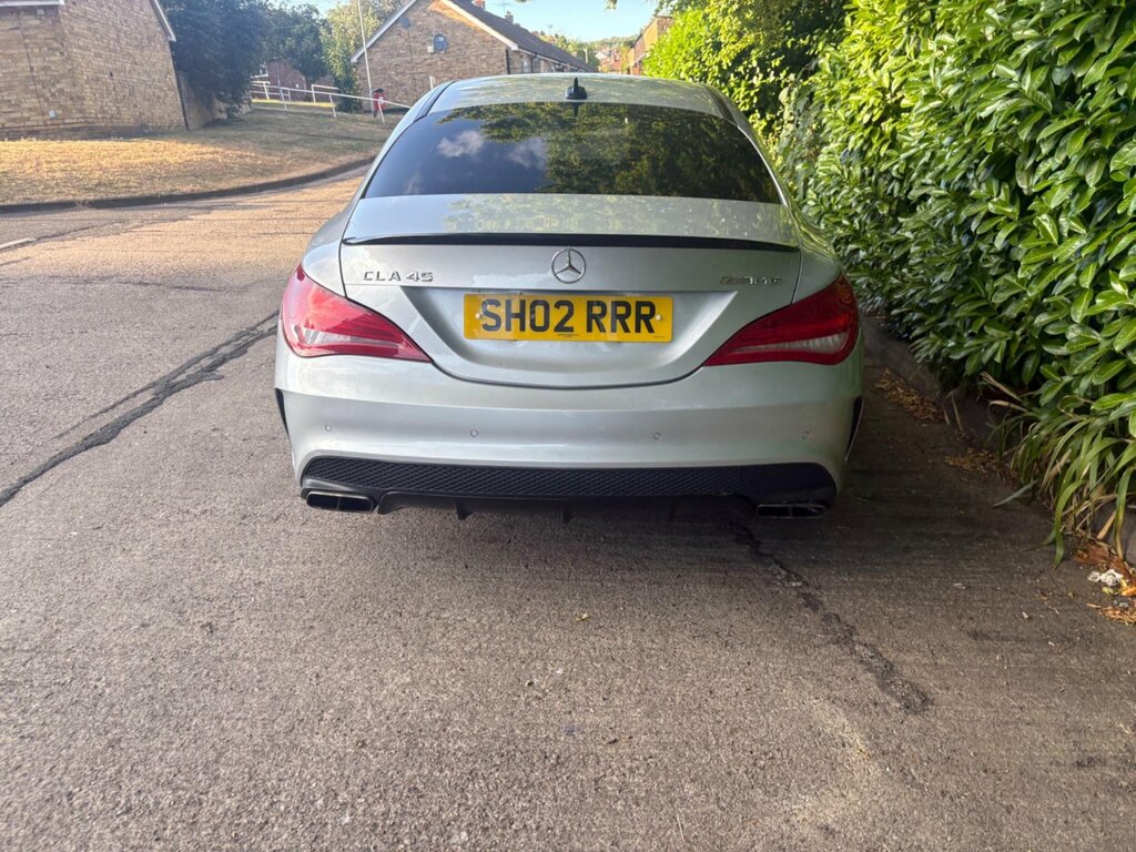 Mercedes-Benz CLA Class 2.1 Cla220 Cdi Amg Red #73