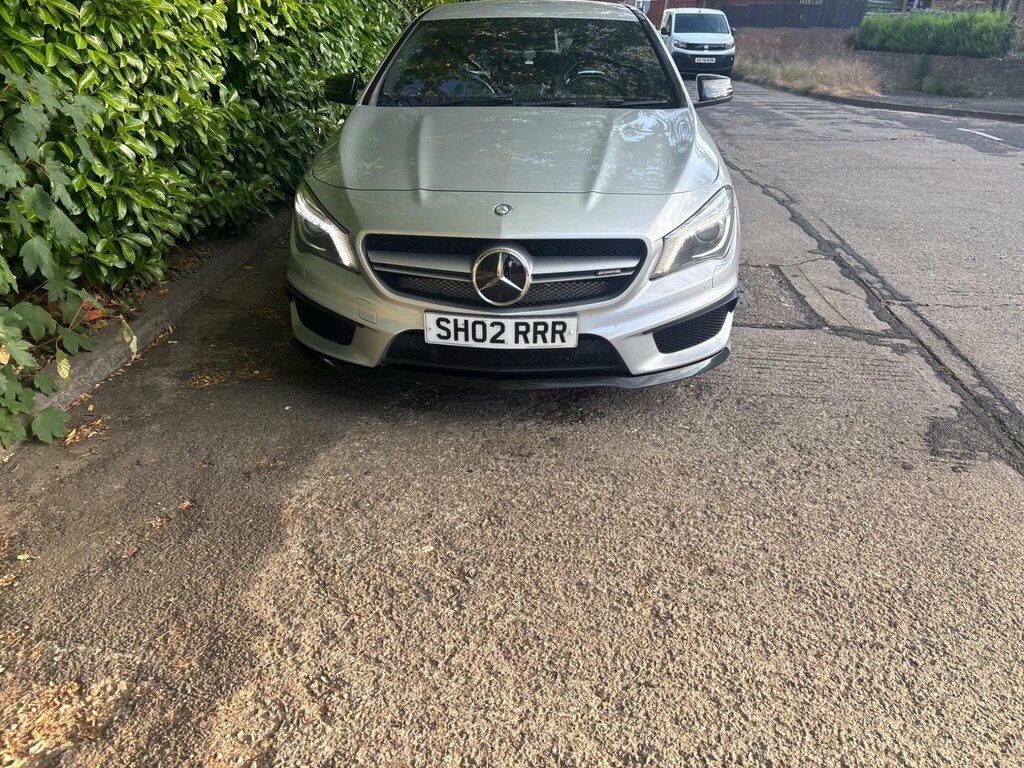Mercedes-Benz CLA Class 2.1 Cla220 Cdi Amg Red #80