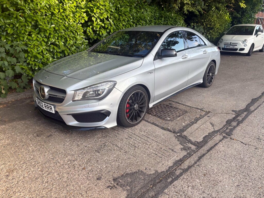 Mercedes-Benz CLA Class 2.1 Cla220 Cdi Amg Red #60