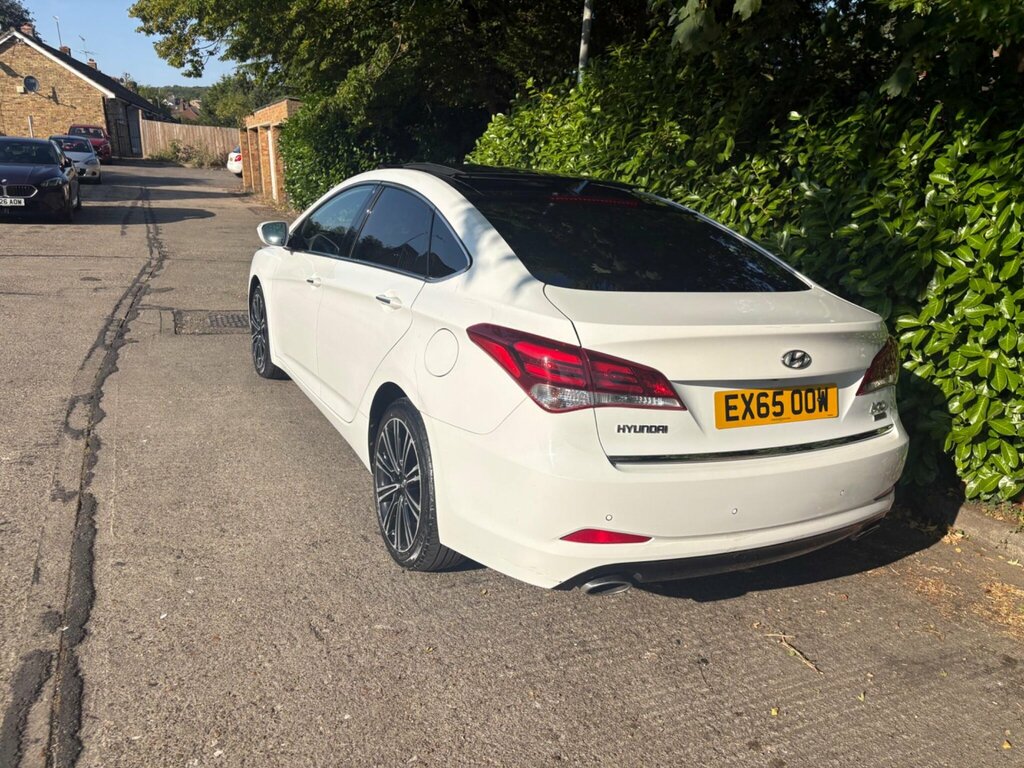 Hyundai I40 1.7 Crdi Blue Drive Premium Dct Euro 6 Ss White #4